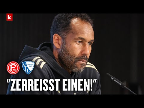 Video Thumbnail: Thioune kämpft mit den Tränen: "Den kleinen Taka Uchino..." | Düsseldorf - Bochum