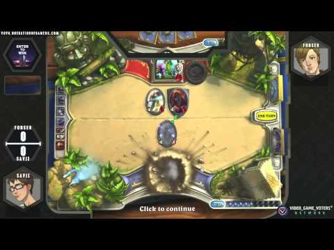 (09.08.2014) Forsen vs Savjz | VGVN Naxxramas Release Tournament