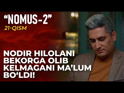 "Nomus" seriali (2-fasl) | 21-qism