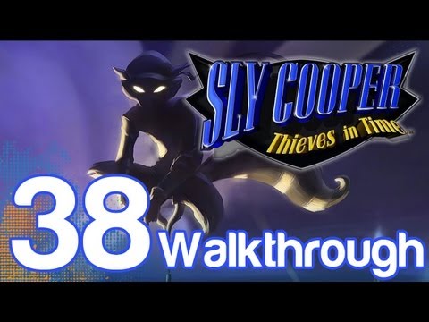 Sly Cooper: Thieves in Time - Walkthrough Gameplay Part 38 - Forty Thieves - Copy Cats