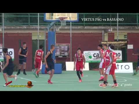 1°/2°Q Virtus PSG vs Bassano del Grappa 01/07/2017 - 4° Torneo del Mare