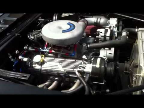 Supercharged Camaro