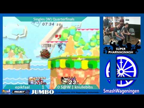 SPS - epikfaal (Sheik) vs Knullebibs (Bowser) | Singles (W) Quarterfinals