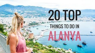 Video: 20 Things To Do In Alanya