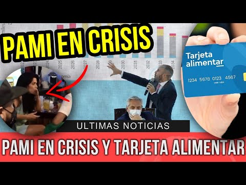 PAMI in trouble, Luana Volnovich in the spotlight, and food cards for more people