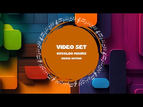 Osvaldo Mauro - House Nation  Live from Angola 25.05.2024 (Vídeo Set - Afro House Mix)