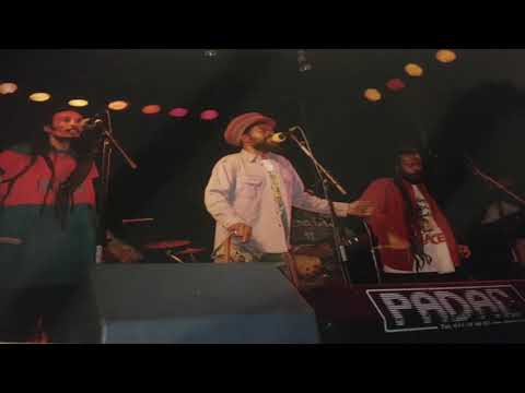 Don't Want Apartheid . Israel Vibration & Roots Radics Live Skärblacka 1993