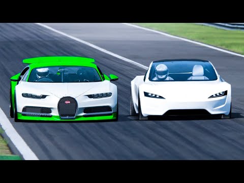 Comparing Tesla VS Other Supercars
