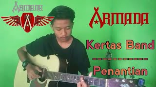Download lagu Kertas Band {Armada} - Penantian || gitar Fingerstyle mp3