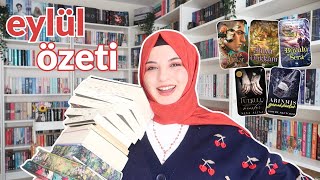 eylül ayında okuduğum 16 kitap! 📚🍒