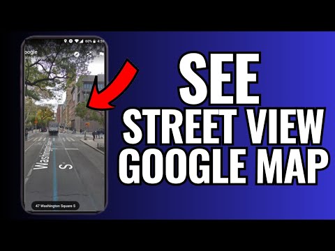 How To See Street View In Google Maps In Android (2025)