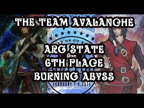 6th Place ARG State Burning Abyss 2015 (Tahmid Zaman) (TheTeamAvalanche)