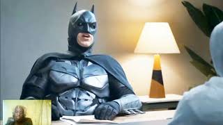 Batman Fires Cyborg