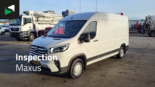 بيع سيارة نقل بضائع صغيرة Maxus Deliver 9 L3H2 Airco Cruise Camera Parkeersensoren 10-inch Displ - صورة 2 | Autoline SD سيارة نقل بضائع صغيرة Maxus Deliver 9 L3H2 Airco Cruise Camera Parkeersensoren 10-inch Displ | صورة 2 - Autoline