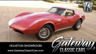 Video Thumbnail for 1974 Chevrolet Corvette