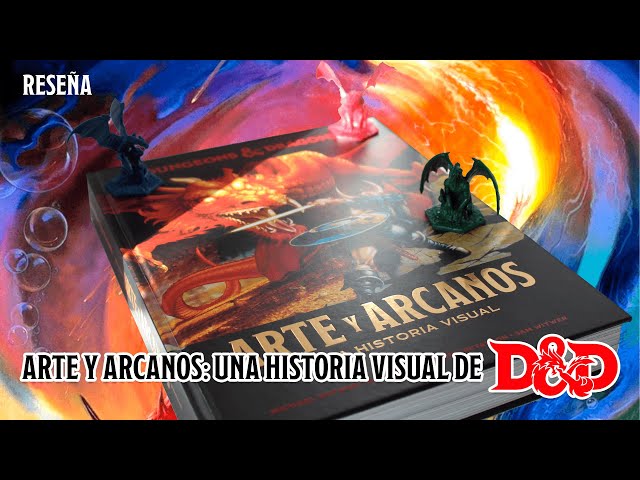 Vídeo relacionado con DUNGEONS & DRAGONS : ARTE Y ARCANOS. UNA HISTORIA VISUAL (LIBROS DE ILUSTRACION)