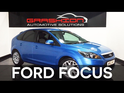 Ford Focus | 17" Alloy Wheels & Factory SAT NAV!
