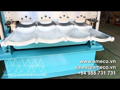 Classic tile roofing roll forming machine