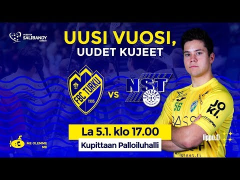 BC NetTV:  5.1.2019 kello 17:00 FBC Turku - NST, miesten divari