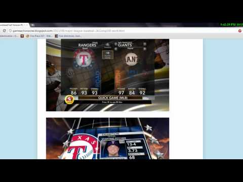 major league baseball 2k11 pc system requirements