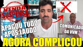 URGENTE! PATRÃO DO POBRELOCO APAGA TUDO E APÓS LAUDO E SUSPENDEM VENDAS DESSE LOTE! VVM SE PRONUNCIA