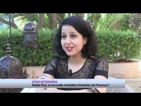 Nadia Roz dans "Absolument star" - M6