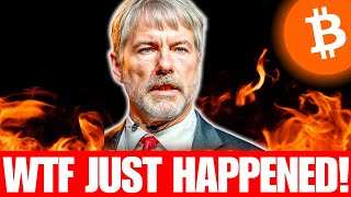 BREAKING: MicroStrategy ATTACKED HOURS Before Entering The S&P500?!