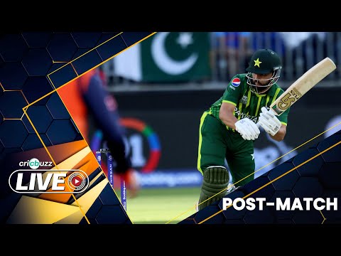 Cricbuzz Live: T20 WC | Pakistan beat Netherlands, get first points of T20 World Cup