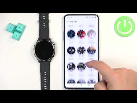 How to Install a Watch Face on Huawei Watch GT 5 Classic 41mm - Customize Your Look