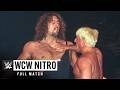 FULL MATCH Lex Luger Sting Vs Ric Flair The Giant Winner Take All WCW Nitro April 22 1996