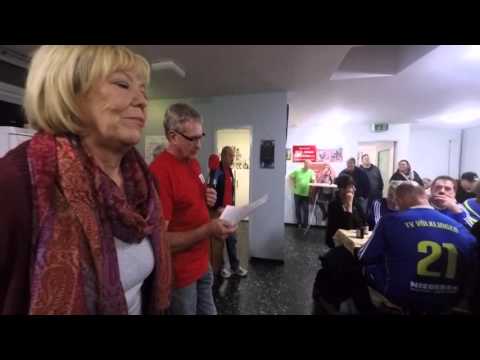 TBS - Faustball Neujahrsturnier 2016 zu Ehren von Ludwig Kreckmann