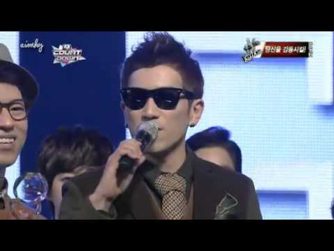 130131 Today's M!Countdown Winner Baechigi