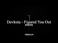 Devkota Figured You Out Acapella Vocals Only