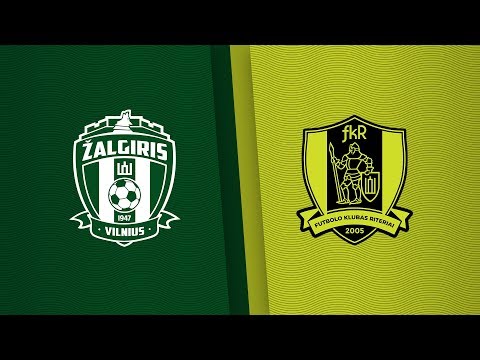 Lietuvos futbolo A lyga: Vilniaus „Žalgiris“ — Vilniaus „Riteriai“