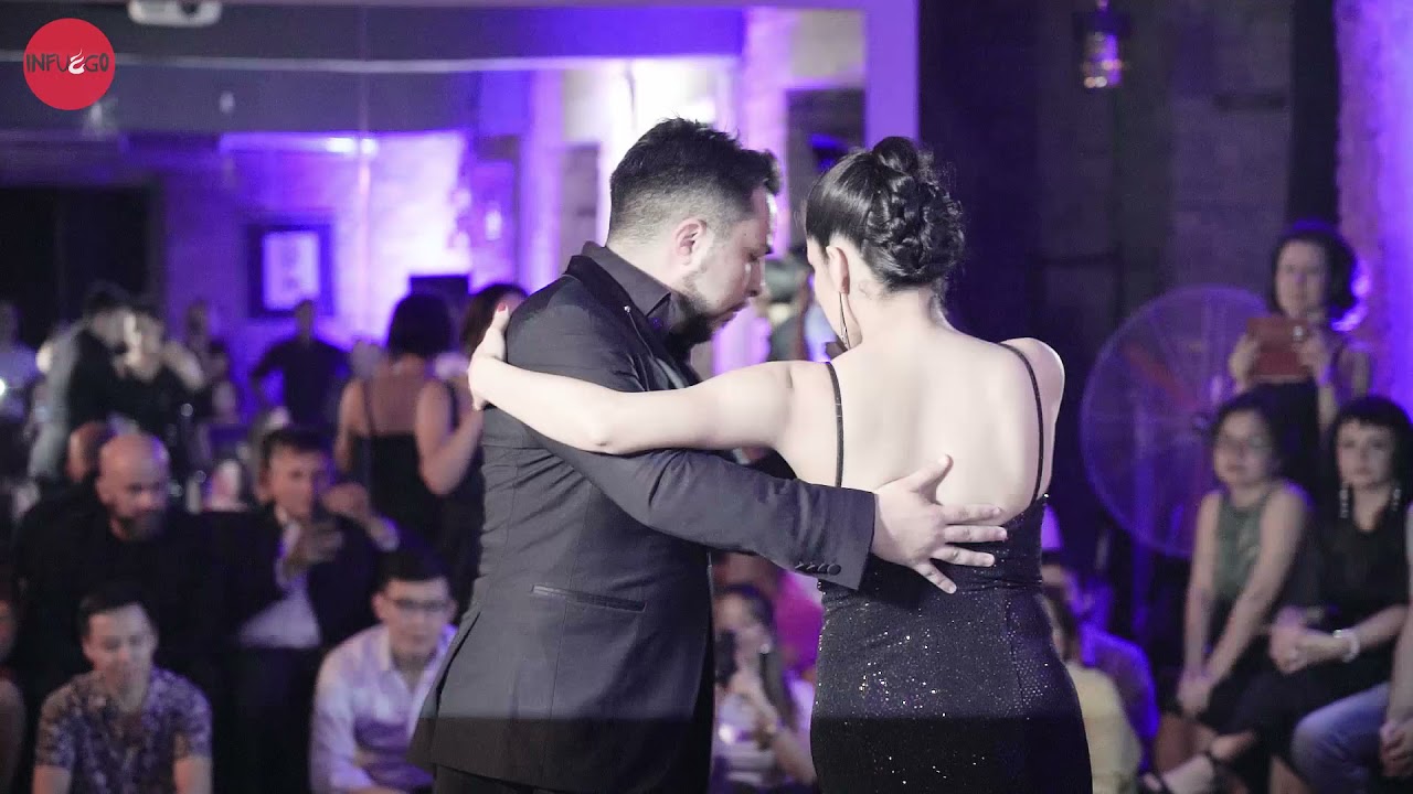 Clarisa Aragon y Jonathan Saavedra, 1-5 (Almaty, Kazakhstan)