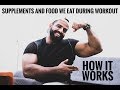 benefits of eating during workout ?