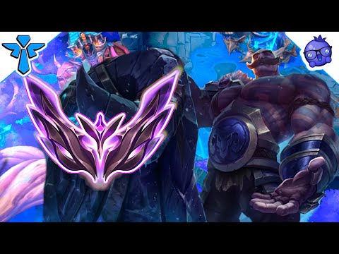 The (almost) Perfect Braum game in Master - 25.10