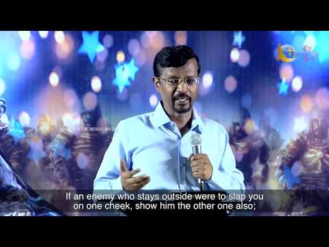 Control your heart... The fight between spirit & flesh - Bro. Vincent Selvakumar