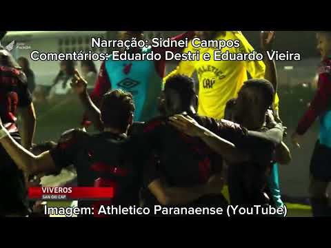 Santos 0 x ATHLETICO 2