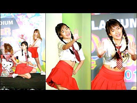170603 직캠 "PLOY"(ALY) - "Heart Attack"(AOA) @ The Palladium Cover Dance'17 ; Cam by MinDevil