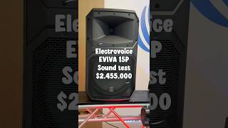 Video thumbnail for Así suena la nueva Electrovoice EVIVA 15P $2.455.000 by Audiocity
