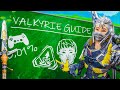 The MOST IN-DEPTH Valkyrie Guide (From a Top .1% Valk Main)