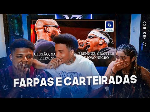 NEO, GRAFITEH E MARIA ANALISAM - TRIO DO XAMUEL X TRIO DO GRAFITEH BDA 8 ANOS 🔥🔥