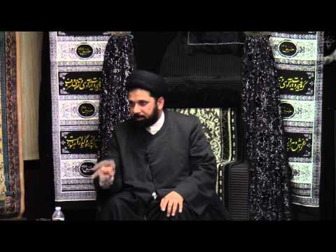 Moharram 3 Majlis at Astaana-e-Zehra, New Jersey - Moulana Mehboob Mehdi Abidi Al-Najafi
