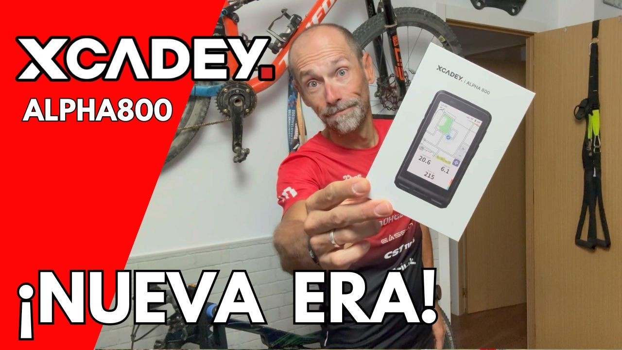 XCADEY ALPHA 800 hands-on riding video