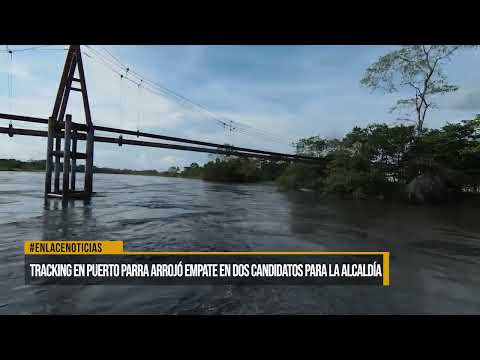 Tracking en Puerto Parra arrojó empate en dos candidatos para la alcaldía