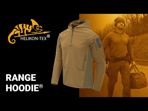 Mikina Helikon Range Hoodie TopCool