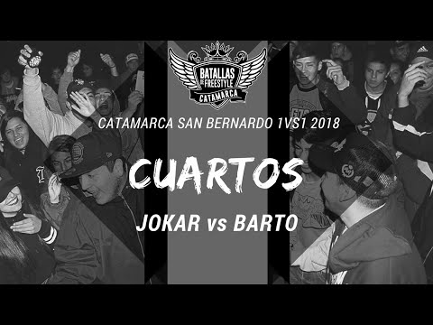 JOKAR vs BARTO - 4tos - Catamarca San Bernardo 1vs1 2018