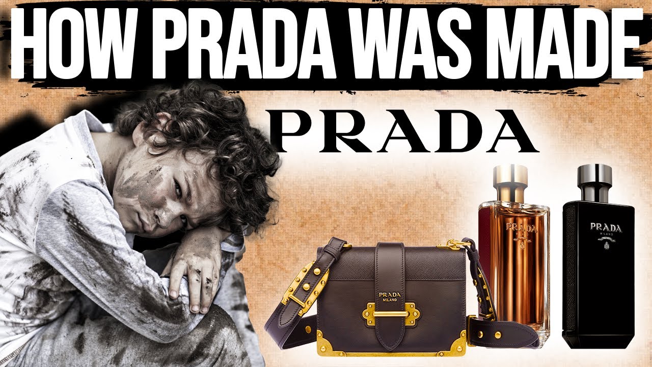 The Poor Kid Who Invented Prada: A Story of Struggle