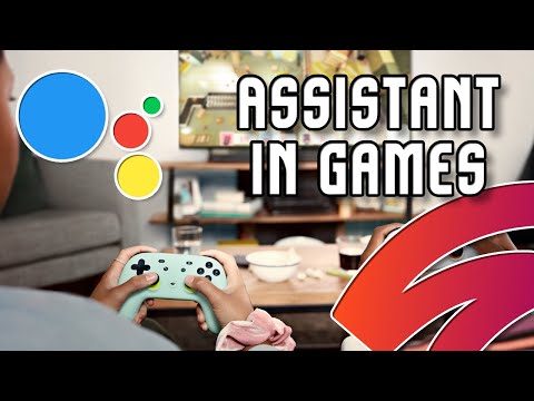 Video von Google Assistant